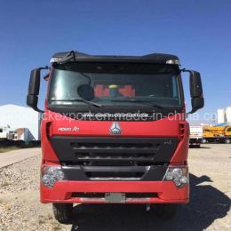 Used 10 Wheelers HOWO A7 Dump Truck/Tipper Truck with Low Price