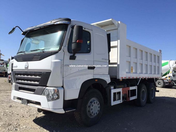 Sinotruk HOWO A7 10 Wheeler 336/371HP Dump Dumper Truck 20 Cub 