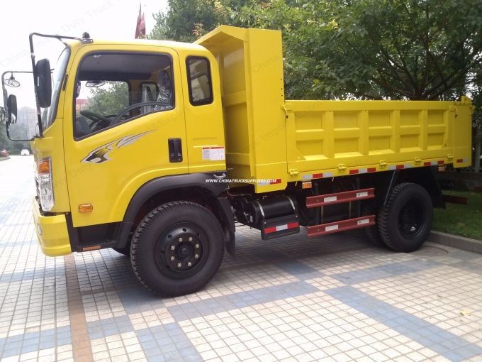 Sinotruk Cdw 5tons Light Duty Truck Dump Truck Tipper Truck 