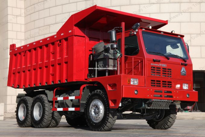 China HOWO 371HP 10 Wheelers 50 Ton Mining Dump/Tipper Truck 