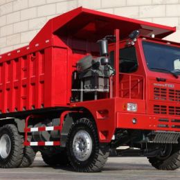 China HOWO 371HP 10 Wheelers 50 Ton Mining Dump/Tipper Truck