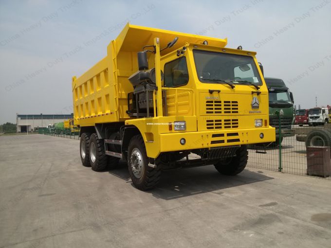 China HOWO 70ton 371HP Mining Dump/Tipper Truck for 