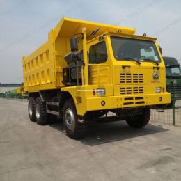 China HOWO 70ton 371HP Mining Dump/Tipper Truck for