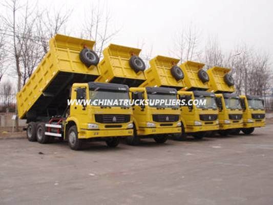 Sinotruk HOWO A7 Tipper Dump Truck for Sale 