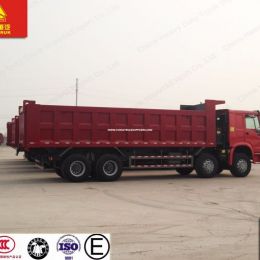 8X4 40 Tons Heavy Duty Truck HOWO Dump Truck