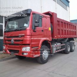 6*4 336HP 371HP HOWO Dump Truck