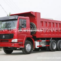 Used HOWO Dump Truck with Low Price