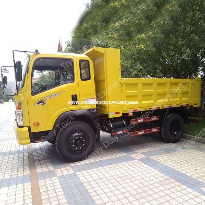 Sinotruk Cdw Light Duty 5-15ton Dump Truck 