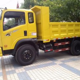 Sinotruk 160HP Cdw 10t Light Dump Truck Tipper Truck