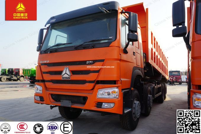 Sinotruk 8X4 HOWO Dump Truck 