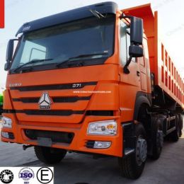 Sinotruk 8X4 HOWO Dump Truck