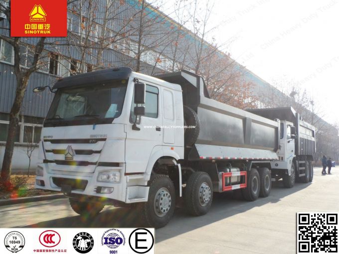 Ethiopia Truck Sinotruk HOWO 30 Tons 371 6X4 Dump Truck 
