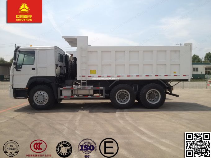 Sinotruk HOWO 6X4 10 Wheel Dump Truck 