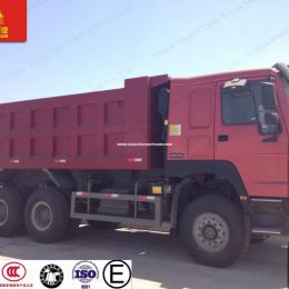 10 Wheel China 40 Ton Tri-Ring Sitom 6X4 Mining Dump Tipper Truck