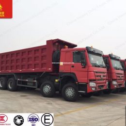 New Big 50 Ton off Road 8X4 Heavy Duty Tipper Dump Trucks for Sale