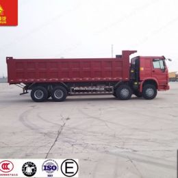 HOWO 8X4 12 Wheels Tipper Truck Dump Trucks for Sale