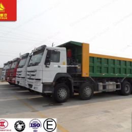 8X4 Heavy Duty HOWO Sino Dump Truck for Sale