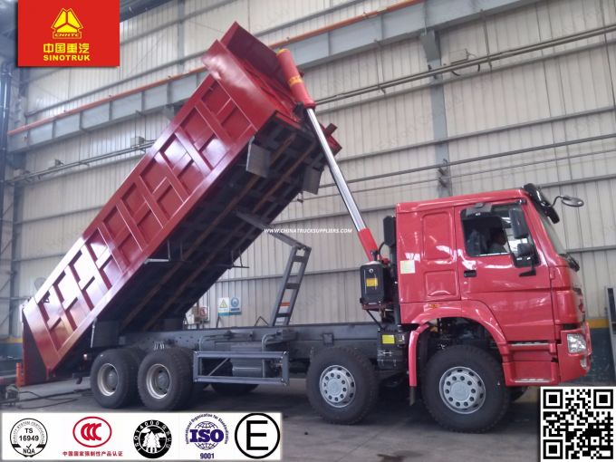 Sinotruck HOWO 8X4 Tipper Truck Dump Truck Used for Sale 