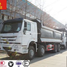 8X4 Tilted Footstep Heavy Duty Mining Construction Dump Tipper Truck