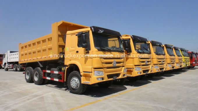 10 Wheler 6*4 Tipper Truck for Africa 