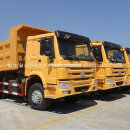 10 Wheler 6*4 Tipper Truck for Africa