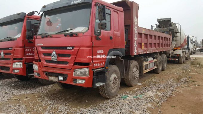 Hot Sale Used HOWO 371HP Dump Truck with Low Price 