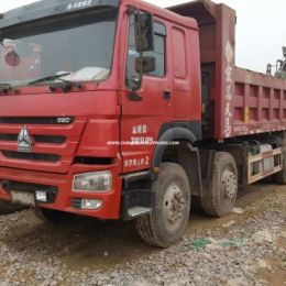 Hot Sale Used HOWO 371HP Dump Truck with Low Price