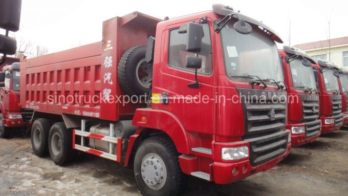 Inventory HOWO Dump Trucks with Low Price 