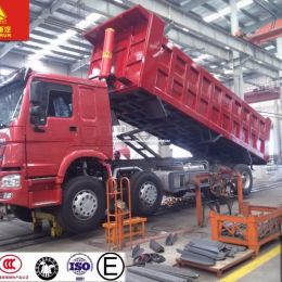 Heavy Duty HOWO 8X4 Dump Truck for Sale