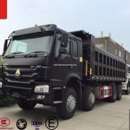 25 Cubic 12 Wheels 375HP 8X4 Heavy Duty Tipper/Dump Truck