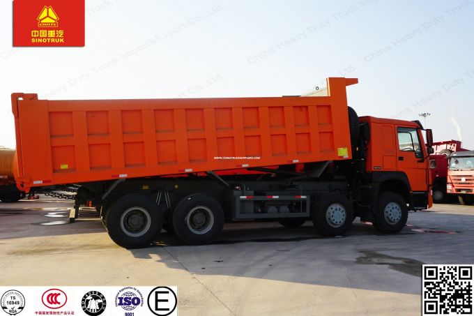 Sinotruk HOWO 8X4 Hw76cab Commercial Dump Trucks Tipper Truck 