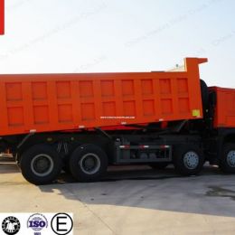Sinotruk HOWO 8X4 Hw76cab Commercial Dump Trucks Tipper Truck