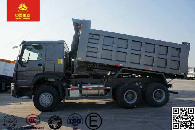 HOWO 6X4 290-371HP Heavy Tipper Truck / Dumper /Dump Truck 