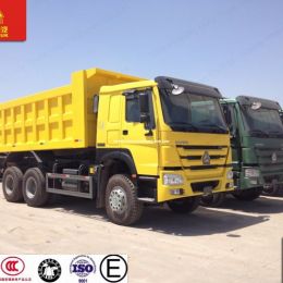 HOWO 6X4 26t 10 Wheel Dump Truck Capacity / 10 Tires Tipper Truck