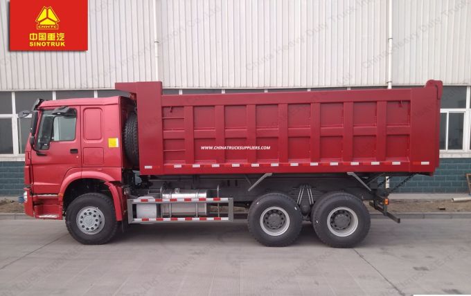 Sinotruk HOWO 25ton Dump Truck 6X4 Tipper Truck 