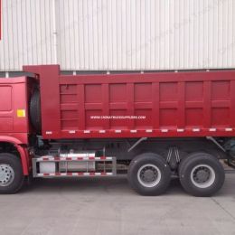 Sinotruk HOWO 25ton Dump Truck 6X4 Tipper Truck