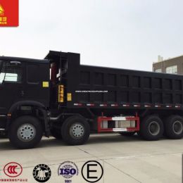 8X4 371HP Euro2 Front Lifting 30m3 Dump Truck