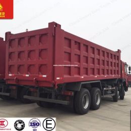 Sinotruk HOWO 8X4 371HP Dump Truck