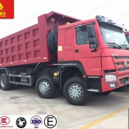 Factory Sale 371HP Sinotruk HOWO 8X4 Dump Truck 12wheels