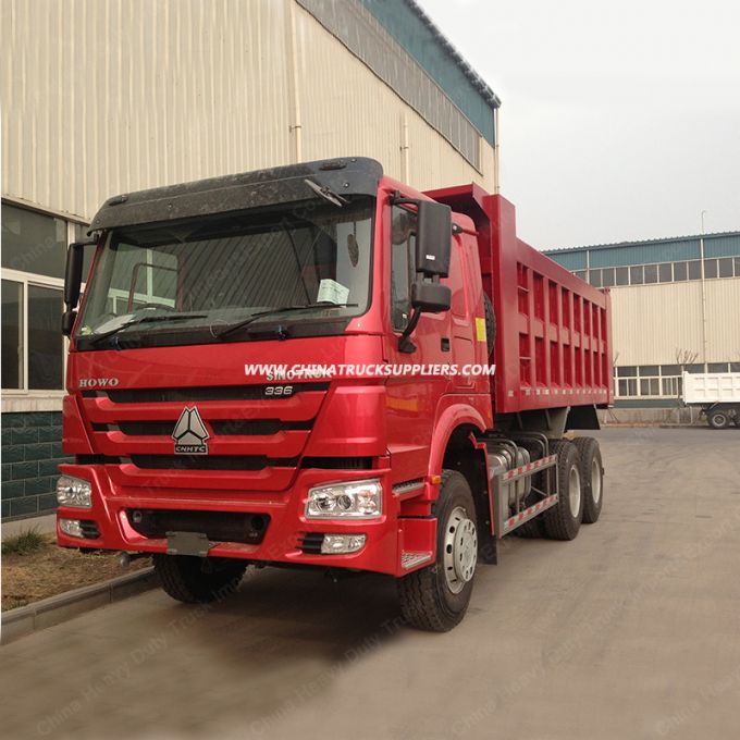 Sinotruk HOWO Truck 6X4 336/371 HP Dumper Tipper Truck 