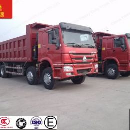 Chinese High Quality 8X4 HOWO 371HP Dump Truck