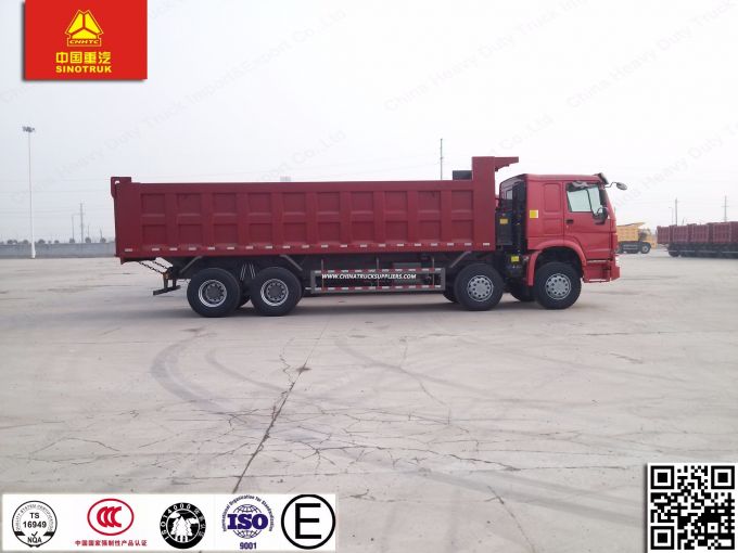 Sinotruk HOWO 8X4 Dumper 420HP Dump Truck for Sale 