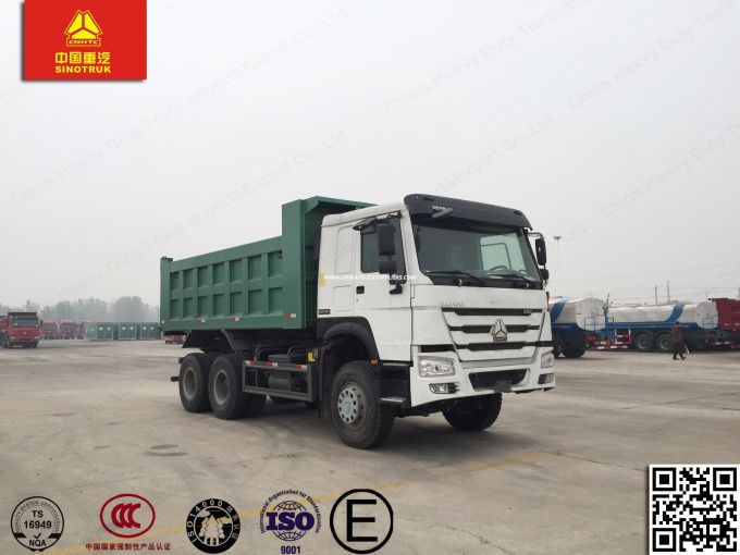 Sinotruk HOWO 6X4 10 Wheel Dump Truck for Sale 