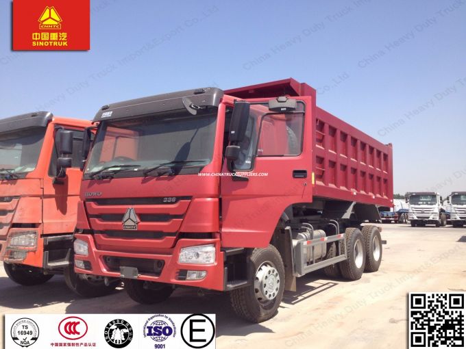 Sinotruk HOWO 6X4 Dump Truck Heavy Duty Truck for Sale 