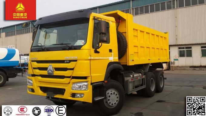 Sinotruk HOWO 6X4 Heavy Tipper Dumper Dump Truck for Sale 