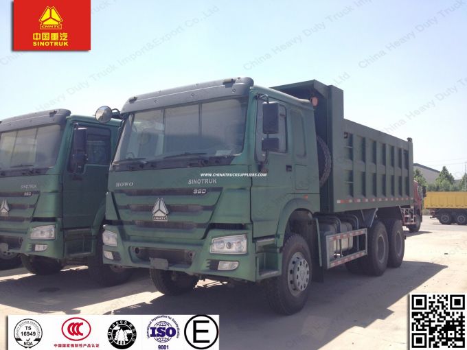 371HP Sinotruk HOWO 6X4 Tipper Truck Dump Truck 