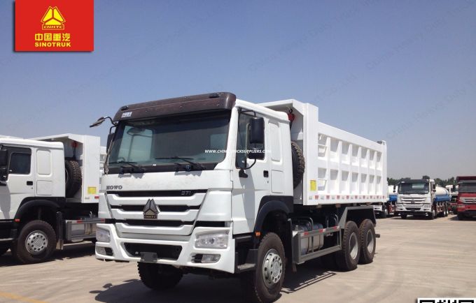 Sinotruk HOWO 6X4 Dump Truck and Dumper Truck with 15-20 Cbm 