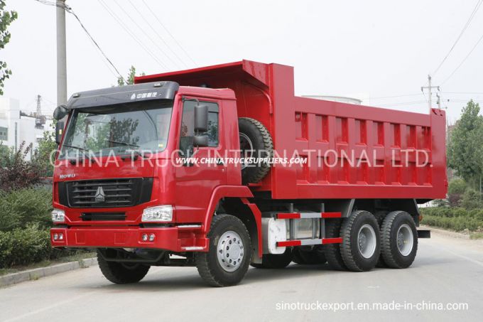 China 8X4 340HP Heavy Tipper Dump Truck 