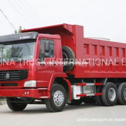 China 8X4 340HP Heavy Tipper Dump Truck