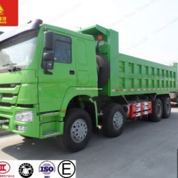30-50ton Sinotruk 8X4 LHD HOWO Dump Truck for Sale